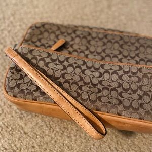 Authentic COACH Vintage bag/clutch